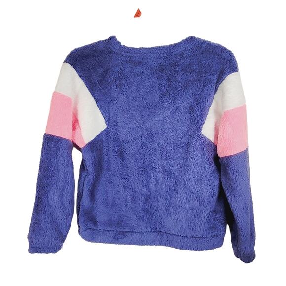 New More Than Magic fleece sweatshirt purple pullover girls Size XL Cozy Comfy - Picture 2 of 7